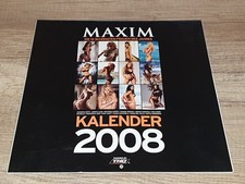 Maxim Poster Kalender 2008