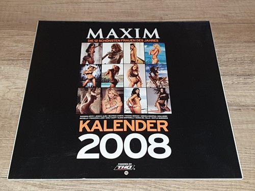 Maxim poster kalender - maxim,