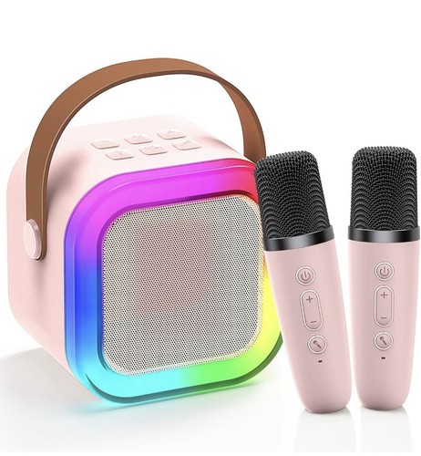 Mini karaokemaschine mit - mini,