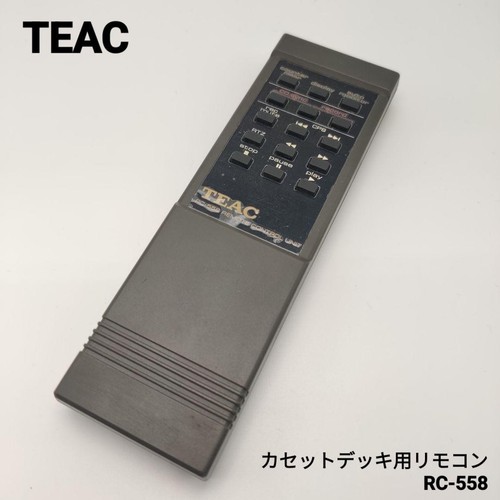 Teac kassettendeck - teac,