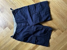 Carhartt WIP Aviation Cargo Shorts, Navy, Größe 36