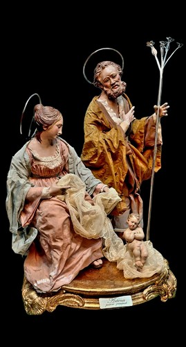 Krippe neapolitanische - krippe,