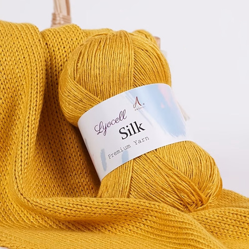 Seidengarn strickgarn 300g - 300g, 6