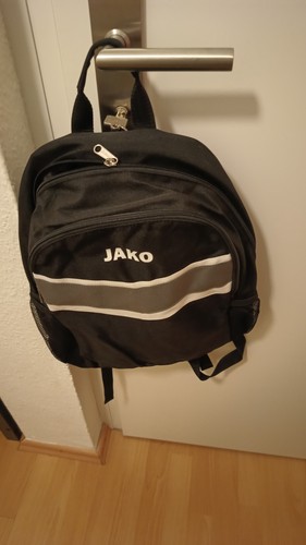 Rucksack neu schwarzjako - rucksack,