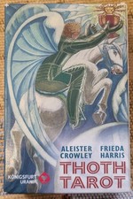 Thoth tarot karten aleister - thoth,