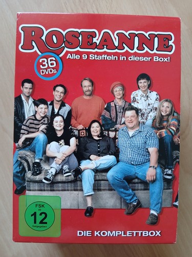 Roseanne komplette serie - serie,