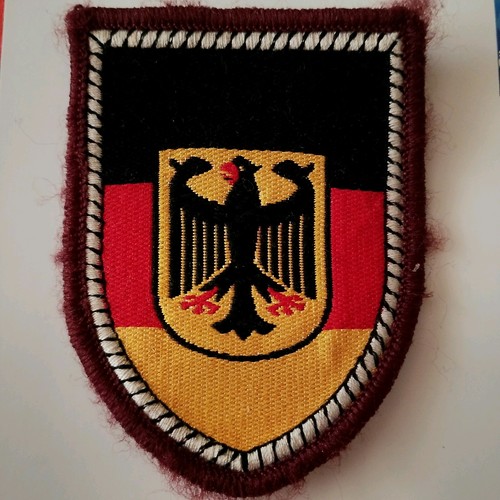 Bundeswehr patch abc - bundeswehr., patch.