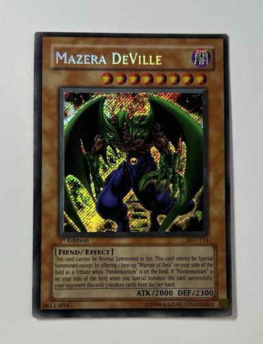 Mazera deville secret rare - rare, 1