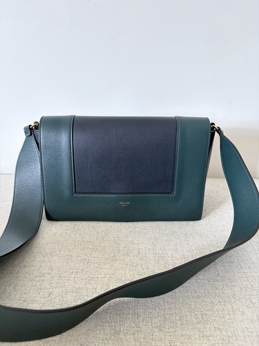 Celine frame clutch - celine,