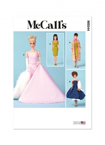 Mccalls papier schnittmuster - papier,