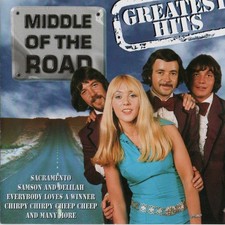 Middle of the Road - Greatest Hits (CD 1998) 16 Songs - Sehr gut erhalten