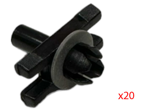 20x zierleistenclip - 20x,