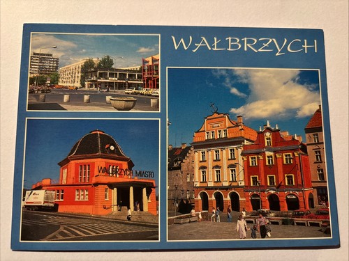 Ansichtskarte walbrzych - ansichtskarte, /