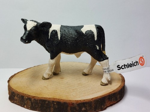 Schleich kuh kalb schwarz - schleich,