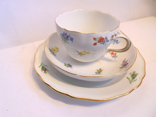 Meissen kaffee tee gedeck - kaffee-tee,