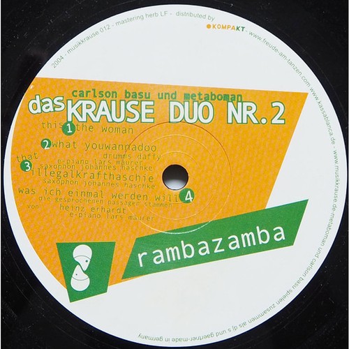 Das krause duo - krause,