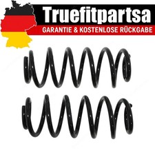 2xFedern Fahrwerksfeder