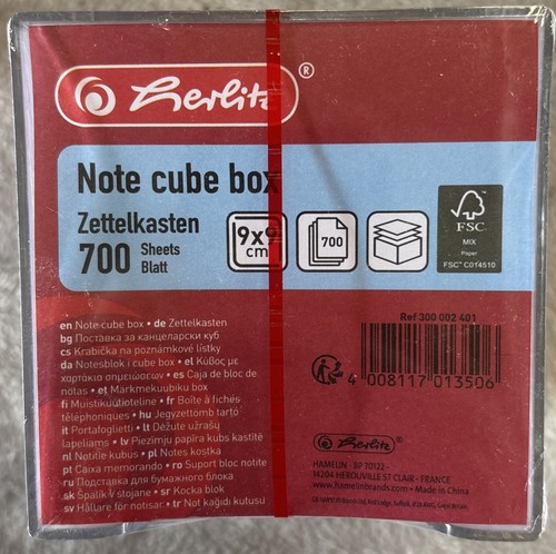 Herlitz zettelkasten 700 - herlitz,