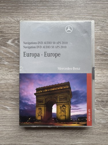 Mercedes benz navigation dvd - mercedes,