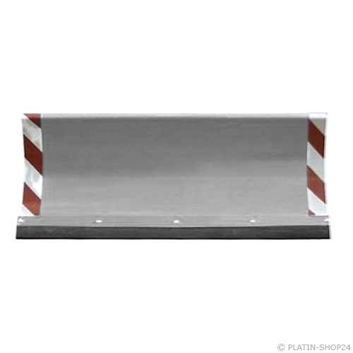 Räumschild grau 150x40cm - grau,
