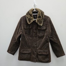 Barbour L1602 Fur Trim Wax