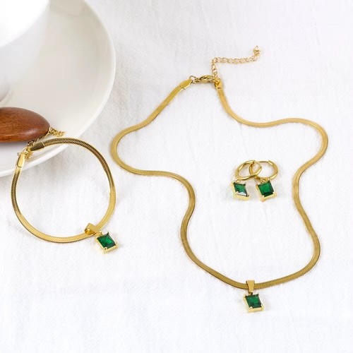 Schmuckset halskette armband - halskette,