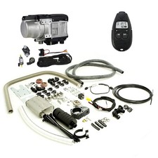 Webasto Standheizung Benzin ThermoTop Evo4 + Einbaukit universal + TelestartT100