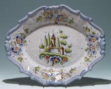 Majolika Wandteller - Lufeco -