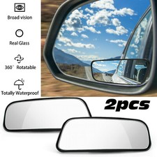 2Stk Toter Winkel Spiegel 360 Weitwinkel Randlos Blindspiegel Zusatzspiegel Auto