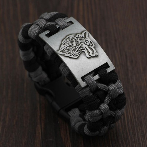 Geflochtenes wolf paracord - geflochtenes,