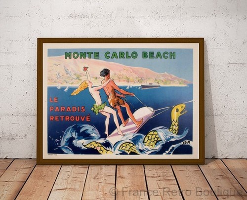 Poster monte carlo - poster-poster,