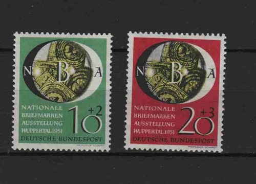 Bund brd jahrgang - jahrgang, 1951, mi