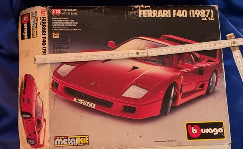 Karton ohne bausatz ferrari - ohne, bausatz!