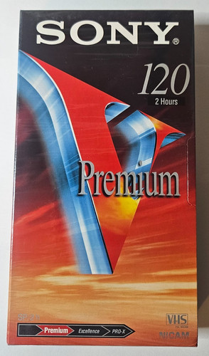 Sony premium 120min - premium,