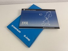 CHRYSLER Le Baron 1991 Betriebsanleitung Bedienungsanleitung original Handbuch