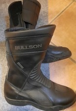 Damen Motorradstiefel Gr. 40 (Leder) von Hein Gericke