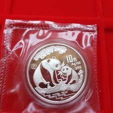 Silbermünze 1 oz China Panda