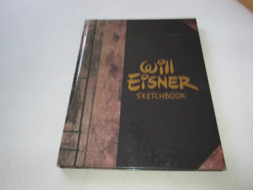 Will eisner sketchbook - will,