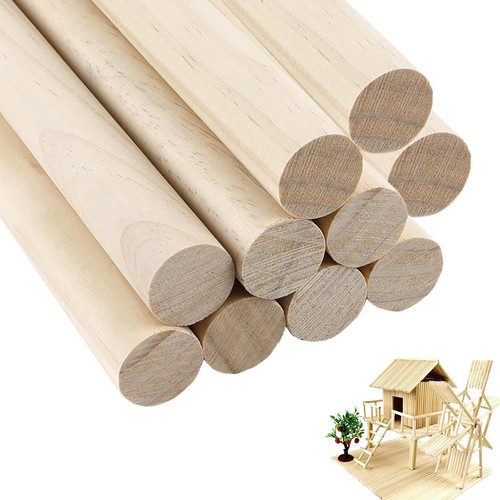 Stück holzstäbe zum - 10,