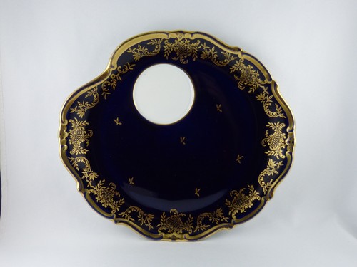 Vintage porzellan teller - porzellan,