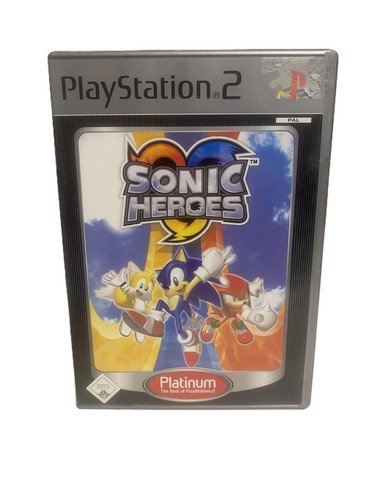 Sonic heroes sony - sonic, playstation