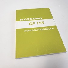 Werkstatthandbuch hyosung - werkstatthandbuch, gf