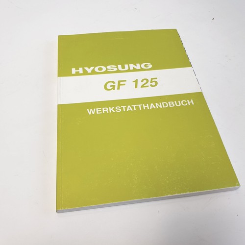 Werkstatthandbuch hyosung - werkstatthandbuch,