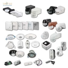 Bewegungsmelder versch. Typen