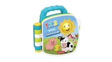 Fisher-Price Musikalisches Tierfreunde-Liederbuch | Babyspielzeug ab 6 Monate, 1