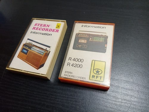 Ddr rft sternrecorder - ddr,