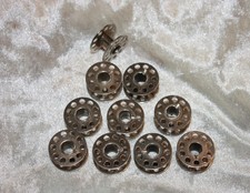 10 Nähmaschinen Spulen - mit Bernina kompartibel - gebraucht