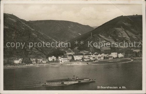 Goarshausen - st,