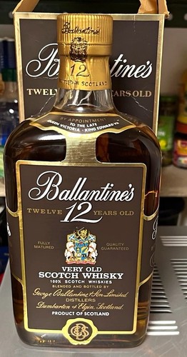 Ballantine years very old - 12,
