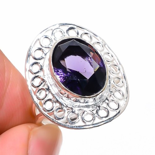Lila amethyst edelstein - lila,